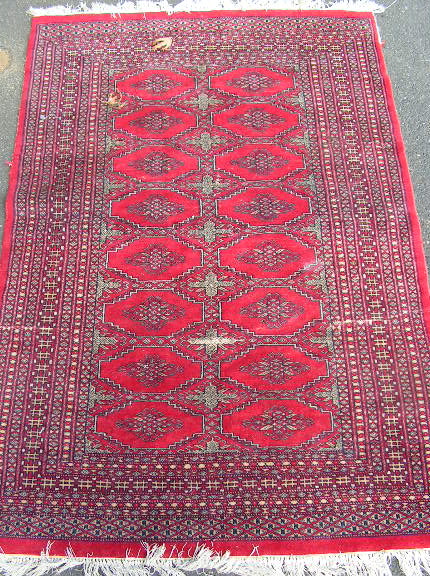 RUG #007, Persian 1.8m x 1.2m 